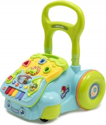 Girello musicale per bambini BABY MIX blu