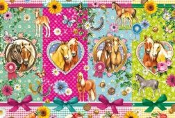 Puzzle Gioia del cavallo 200 pezzi