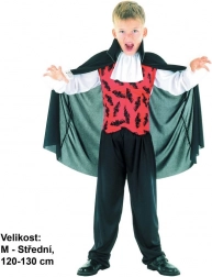 Costume da carnevale Vampiro per bambini