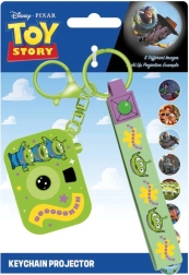 Portachiavi con proiettore Toy Story - 1 pezzo