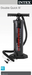 Pompa manuale a pistone a doppia azione Intex Double Quick III