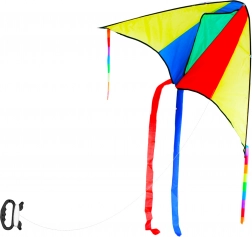 Aquilone colorato 110 × 63 cm con maniglia