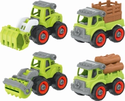 Auto agricoli a vite 4 pezzi