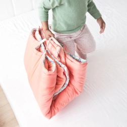 Lilliputiens - coperta e sacco nanna 2 in 1 per bambini - cerbiatta Stella