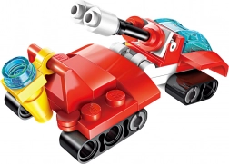 Qman Hyperfunction Tactical Unit 3in1 mini set di costruzione – abbattitore di aerei