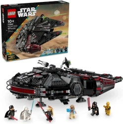 lego star wars falcone oscuro millennium 75389 set astronave