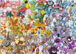 Puzzle 1000 pezzi POKEMON sfida – RAVENSBURGER