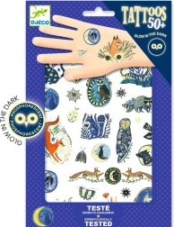 DJECO tatuaggi Natura notturna