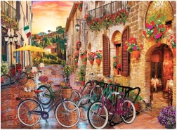 Puzzle In bicicletta per la Toscana 1000 pezzi