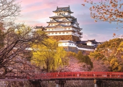 Puzzle Imponenti castelli e fortezze: Himeji, Giappone