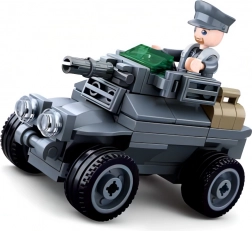 Sluban Army WW2 M38-B0680C Veicolo corazzato