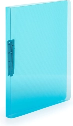 Raccoglitore con meccanismo rapido Lines blu