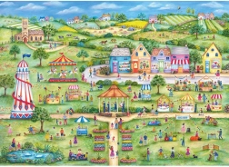 Puzzle Festa d'estate 1000 pezzi di Gibsons
