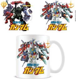 Tazza GUNDAM Mech Mash Up 315 ml
