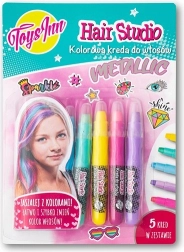 Gessetto metallico per capelli