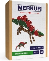 Set di costruzione MERKUR Stegosaurus 172 pz