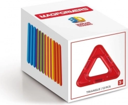 Costruzioni magnetiche MAGFORMERS – triangoli 12 pz