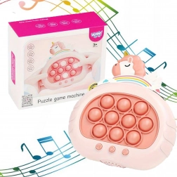 Gioco antistress elettrico di abilità Unicorno Woopie Pop It