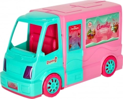 Cucinina da gioco - food truck del gelataio 21 pezzi