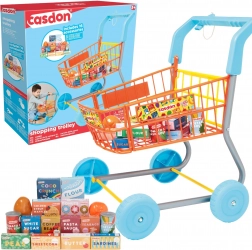 Carrello della spesa per bambini con alimenti 50 cm CASDON Little Shopper