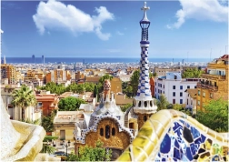 Puzzle Park Güell 500 pezzi