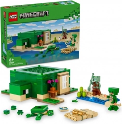 Minecraft Turtle Casa sulla Spiaggia