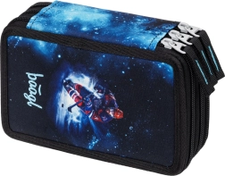Astuccio scolastico BAAGL a tre scomparti Hockey