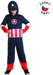 Costume di carnevale per bambini eroe 130–140 cm