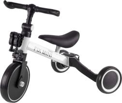 Trike Fix Mini bici senza pedali e triciclo 3in1 per bambini – Bianco