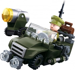 Jeep da pattuglia Sluban WWII