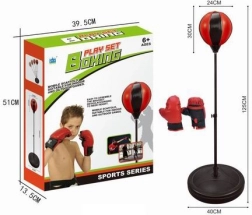 Set da boxe regolabile 90–125 cm