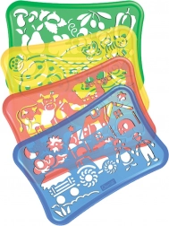 Stencils Design stencil da disegno – fattoria