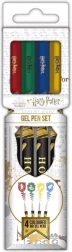 Penna gel colorata HARRY POTTER – set 4 pz