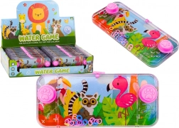 Gioco ad acqua Arcade Console Pink Flamingo Lemur Pad Wheels