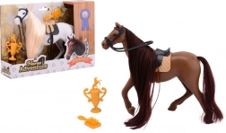 Cavallino con criniera da pettinare