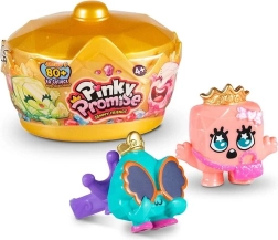 Figure e anelli Pinky Promise Gemmy Friends – sorpresa nella coroncina