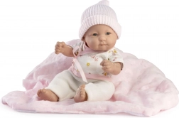 Bambola realistica neonato con corpo interamente in vinile 25 cm GUCA
