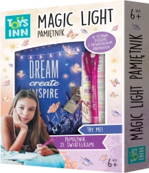 Diario Magic Light Dreams