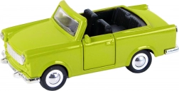 Modello in metallo TRABANT cabriolet 1:32 con retrocarica