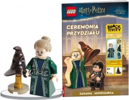 LEGO Harry Potter: Cerimonia di Smistamento – libro interattivo con minifigure della professoressa McGonagall