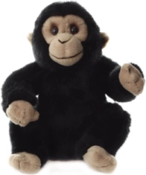 Scimpanzé di peluche 17 cm