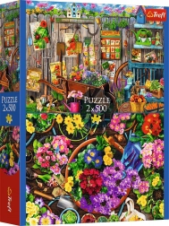 Puzzle 2×500 – lavori in giardino