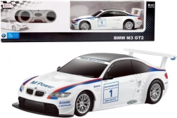 Auto RC da corsa 1:24 BMW M3 GT2 bianco