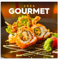 Calendario Notes Gourmet 2026