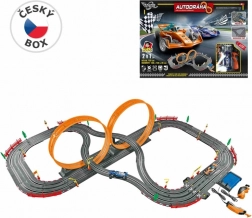 Pista elettrica con formula 7,5 m