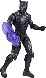 Figura Black Panther 10 cm con accessori