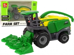 Mietitrebbia agricola piccola verde – giocattolo