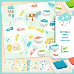 Set timbro Auto di DJECO