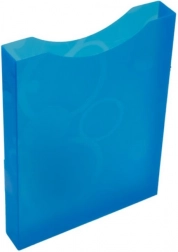 Box portadocumenti A4 PP Neo Colori blu