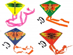 Aquilone volante con imballaggio ceco